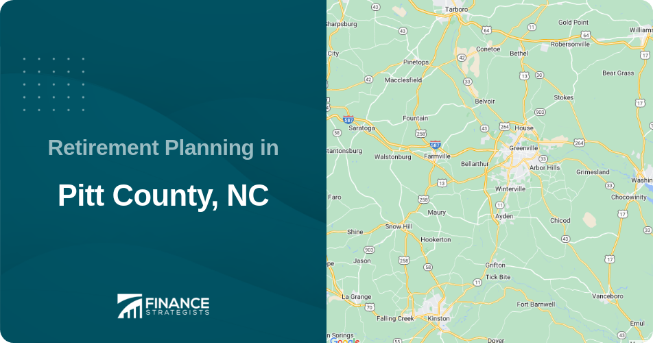 Retirement Planning in Pitt County, NC