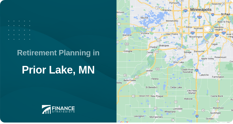 Retirement Planning in Prior Lake, MN