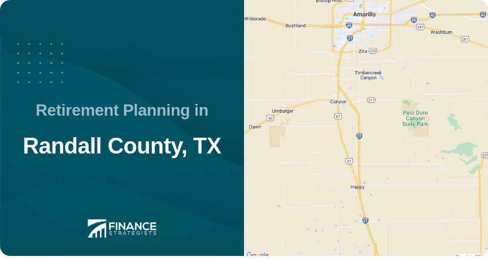 Retirement Planning in Randall County, TX