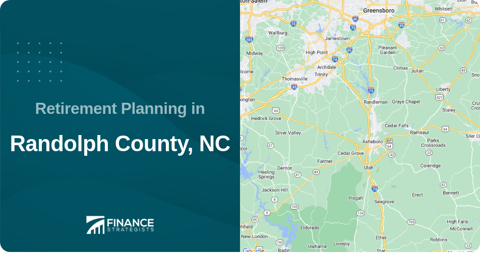 Retirement Planning in Randolph County, NC