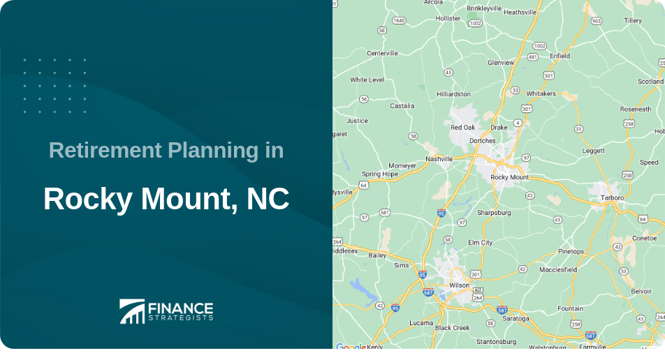 Retirement Planning in Rocky Mount, NC