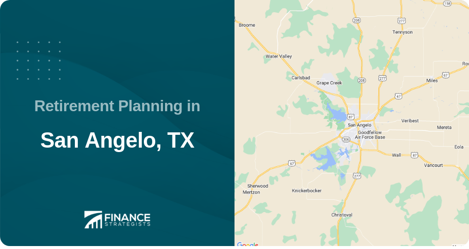 Retirement Planning in San Angelo, TX