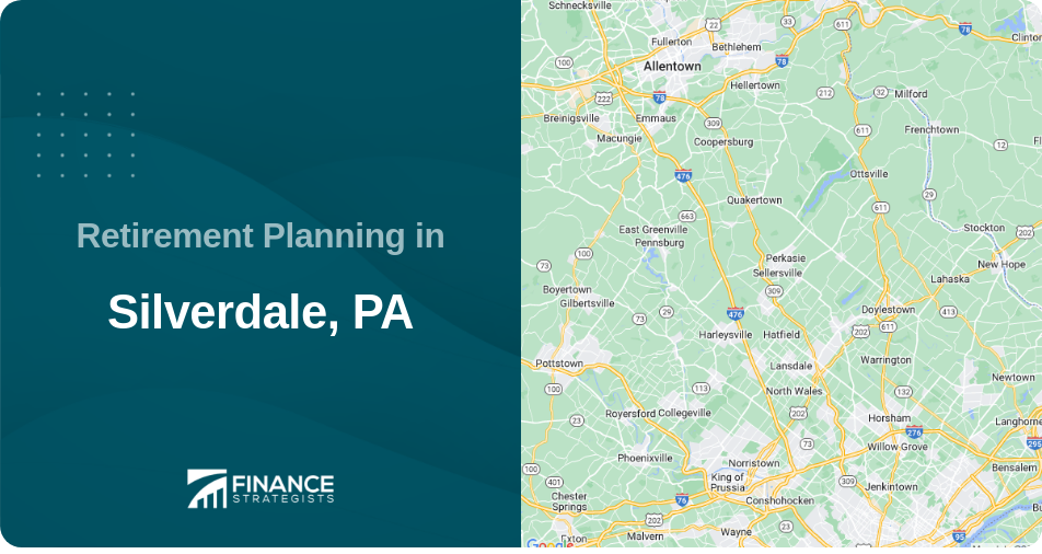 Retirement Planning in Silverdale, PA