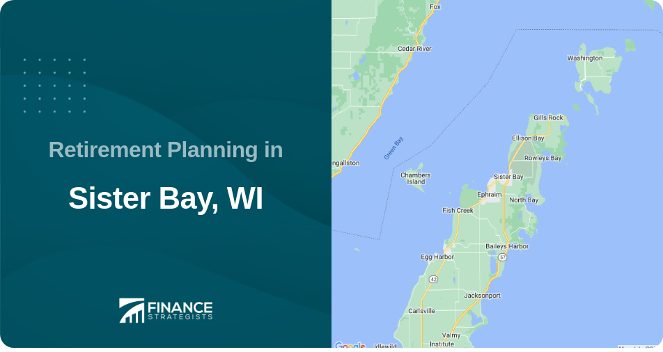 Retirement Planning in Sister Bay, WI