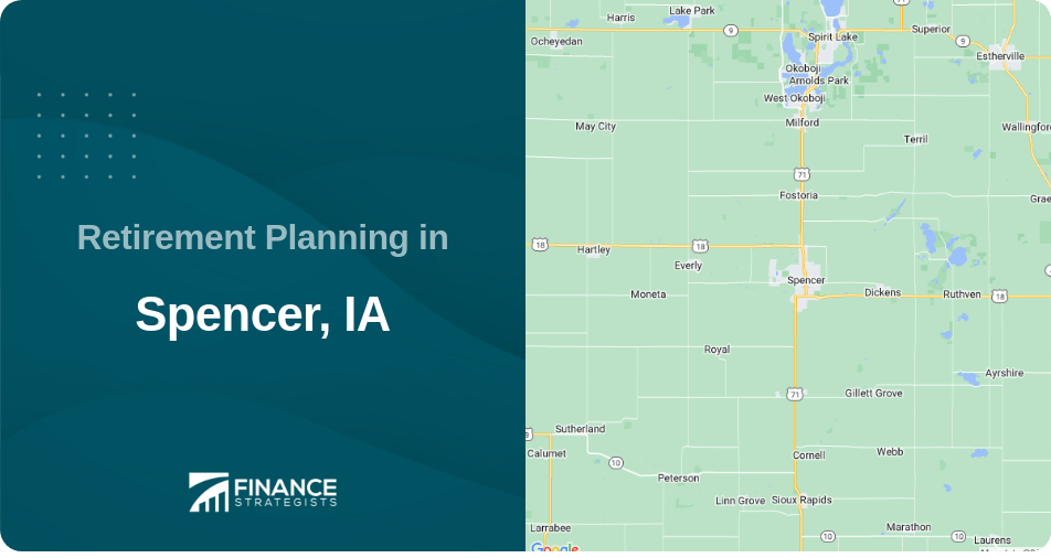 Retirement Planning in Spencer, IA