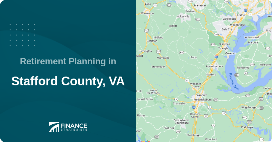 Retirement Planning in Stafford County, VA