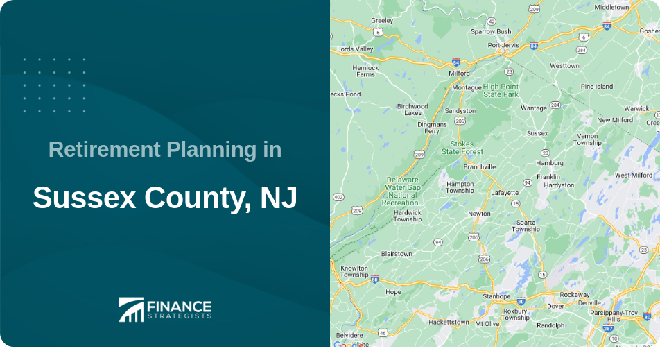 Retirement Planning in Sussex County, NJ