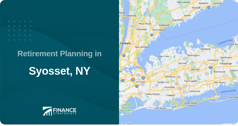 Retirement Planning in Syosset, NY