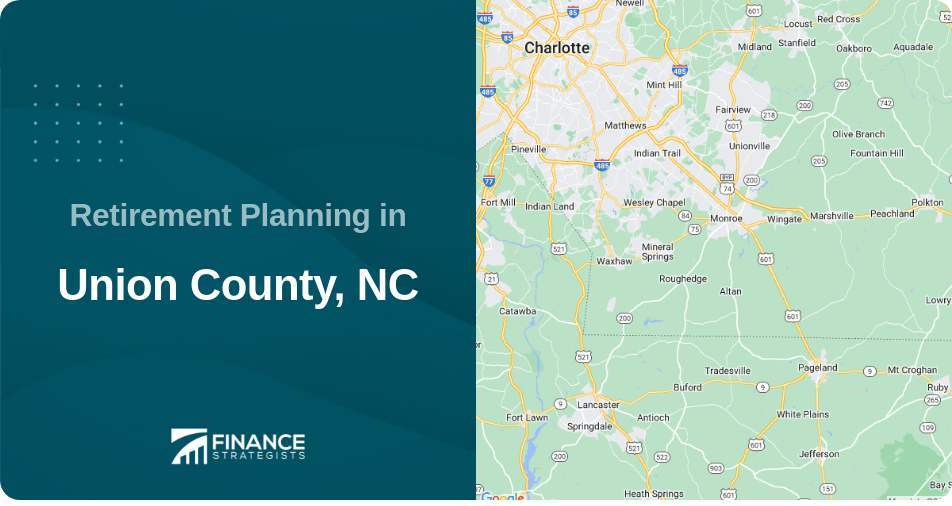 Retirement Planning in Union County, NC