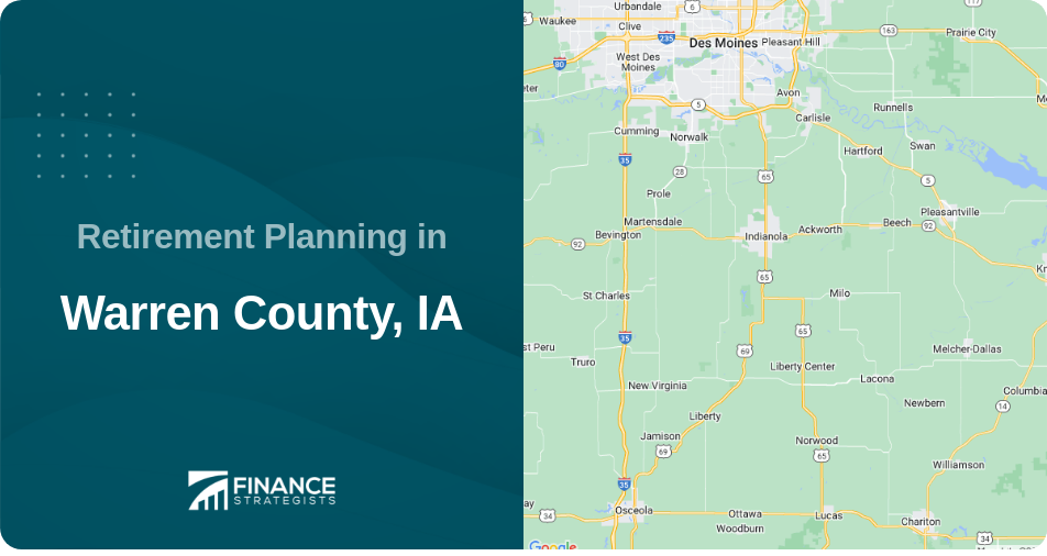 Retirement Planning in Warren County, IA
