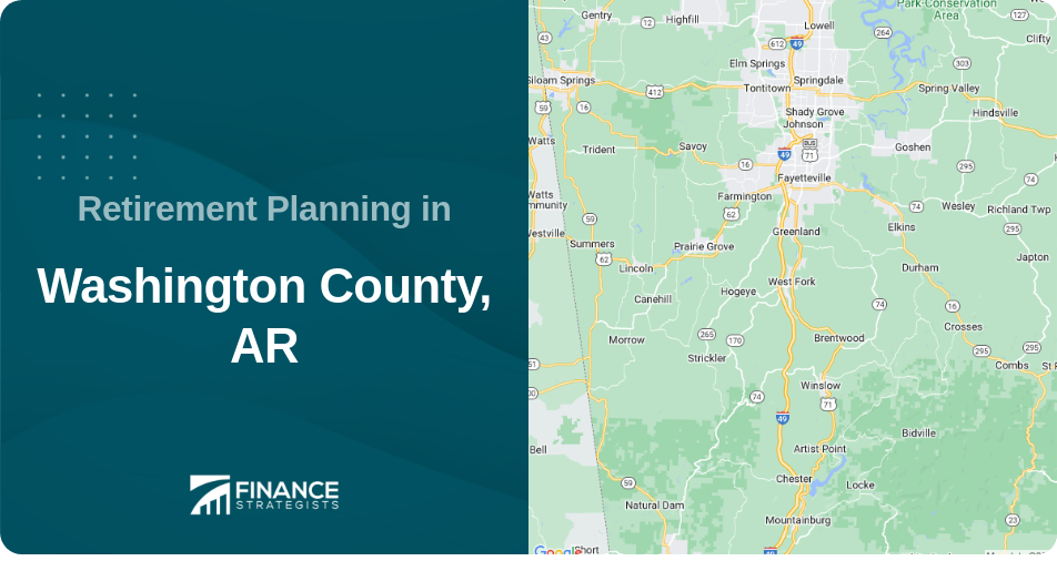 Retirement Planning in Washington County, AR