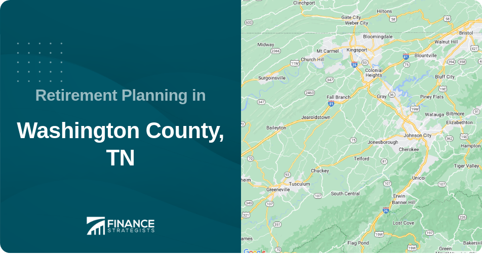 Retirement Planning in Washington County, TN