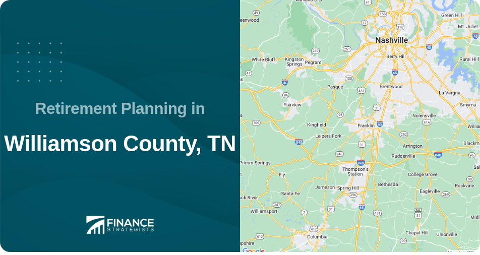 Retirement Planning in Williamson County, TN