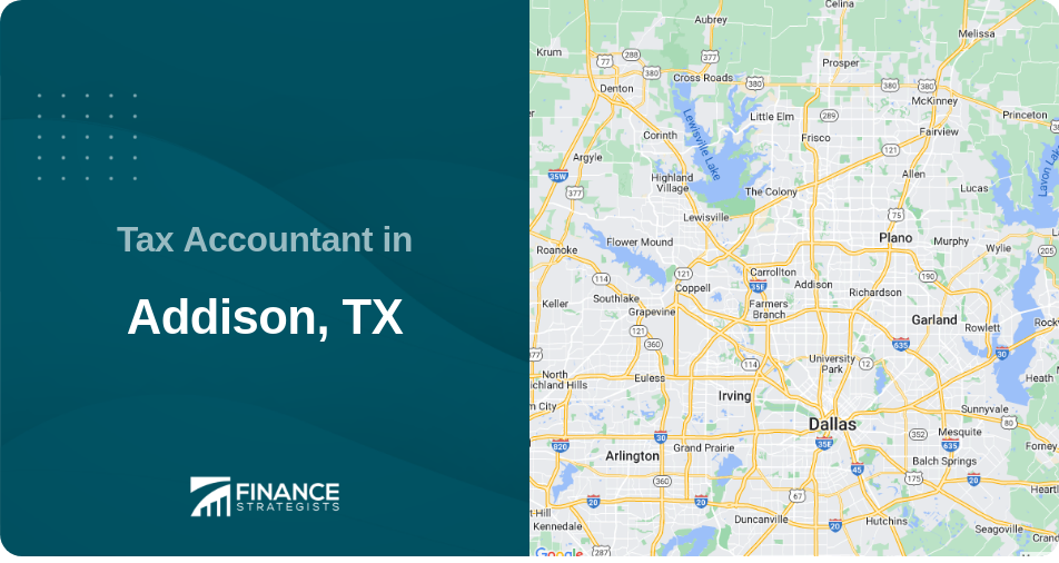 Tax Accountant in Addison, TX