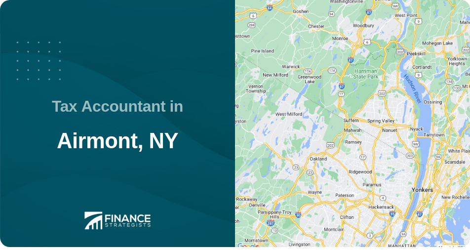Tax Accountant in Airmont, NY