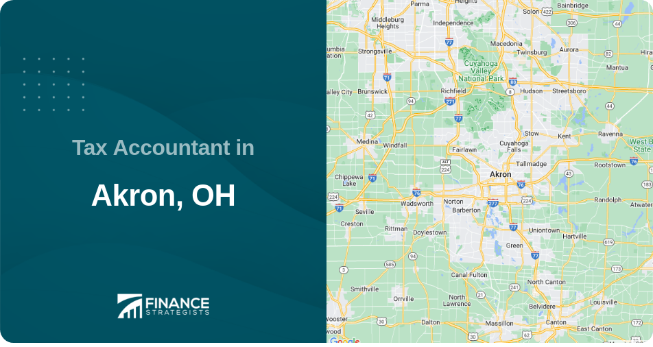 Tax Accountant in Akron, OH
