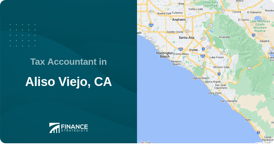 Tax Accountant in Aliso Viejo, CA
