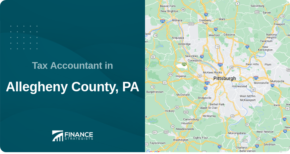 Tax Accountant in Allegheny County, PA