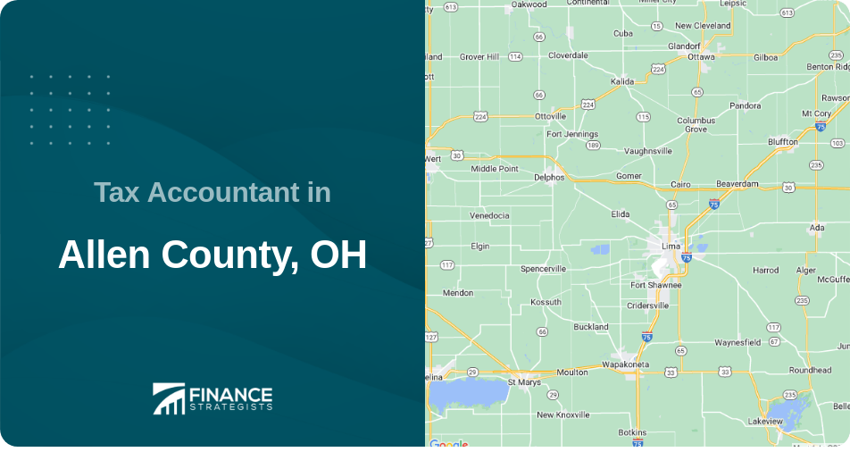 Tax Accountant in Allen County, OH