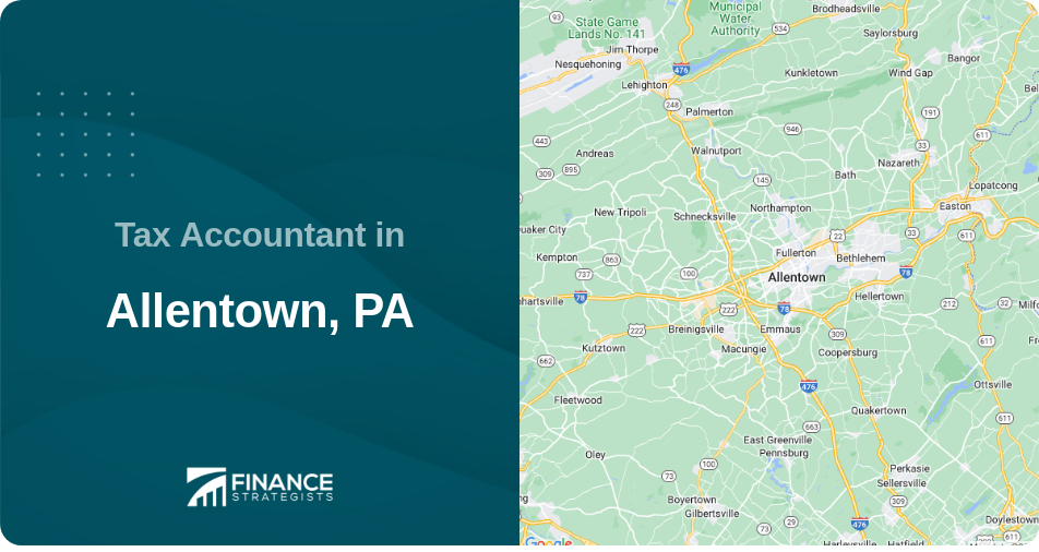 Tax Accountant in Allentown, PA