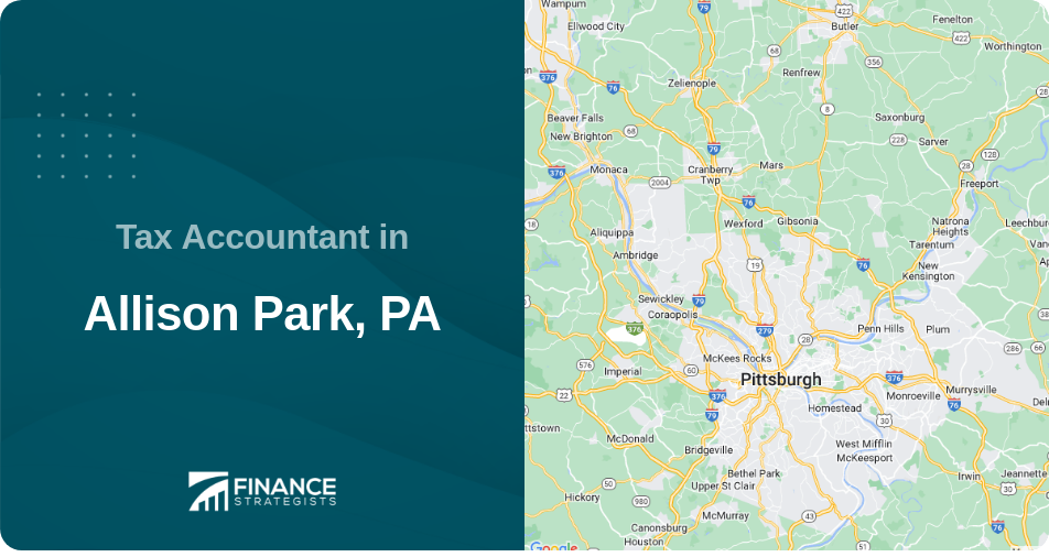 Tax Accountant in Allison Park, PA