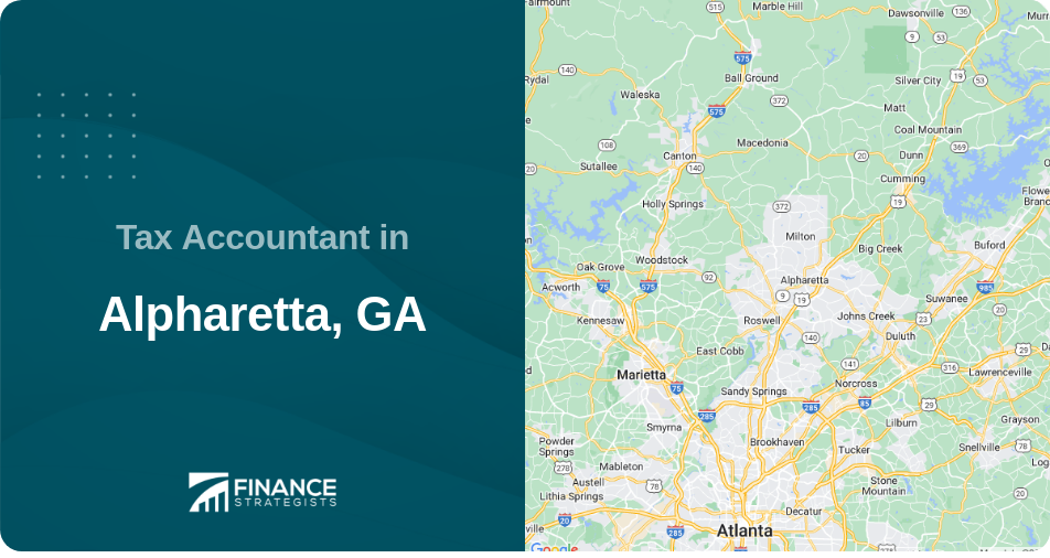 Tax Accountant in Alpharetta, GA