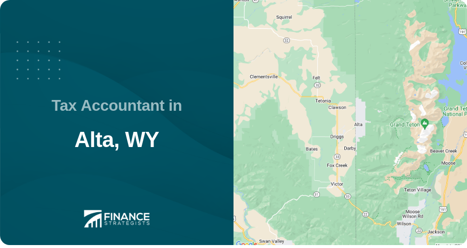 Tax Accountant in Alta, WY