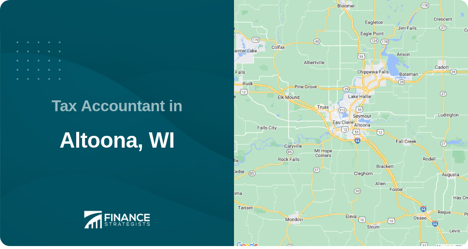 Tax Accountant in Altoona, WI