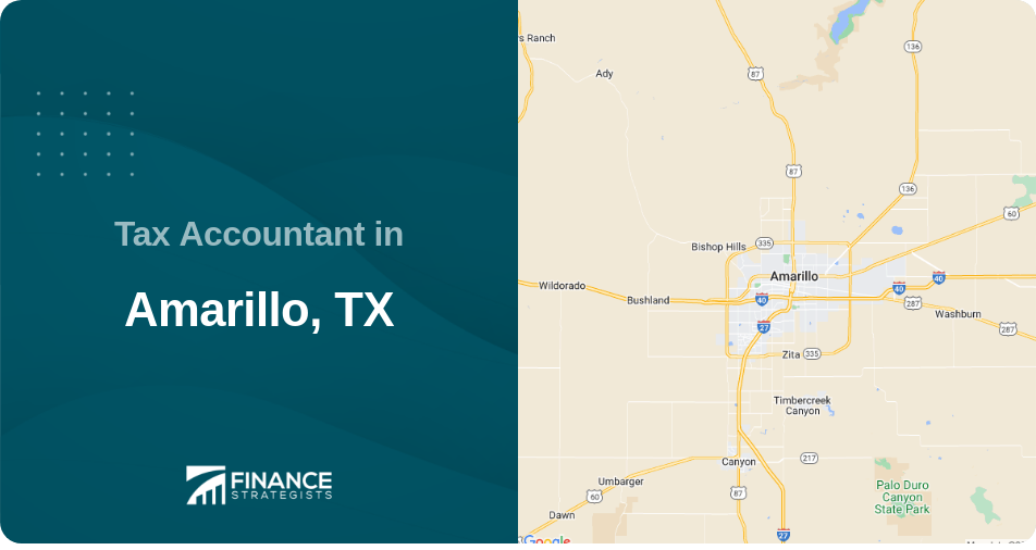 Tax Accountant in Amarillo, TX