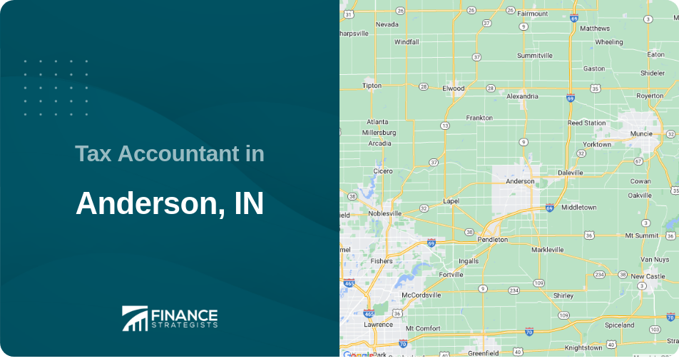 Tax Accountant in Anderson, IN