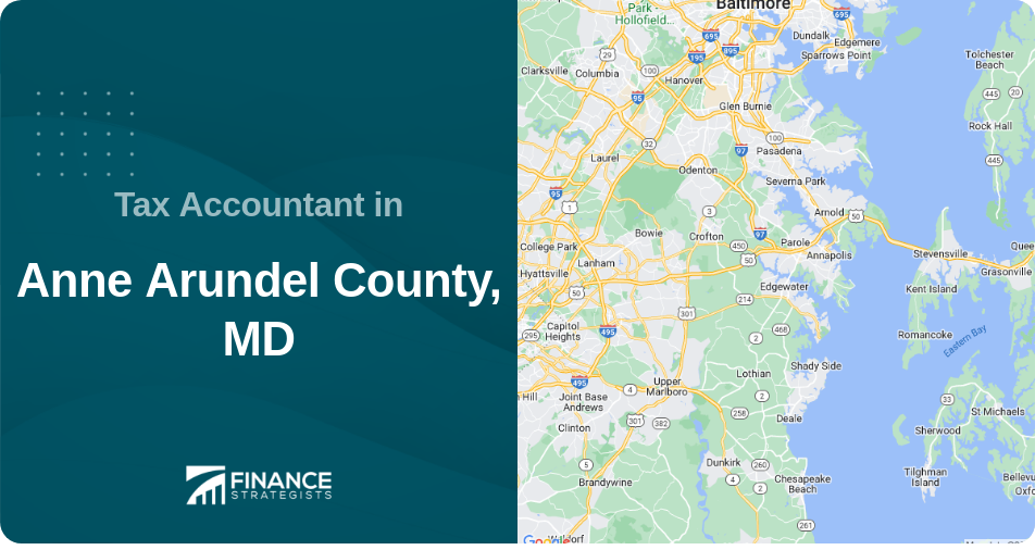 Tax Accountant in Anne Arundel County, MD