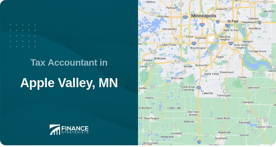 Tax Accountant in Apple Valley, MN