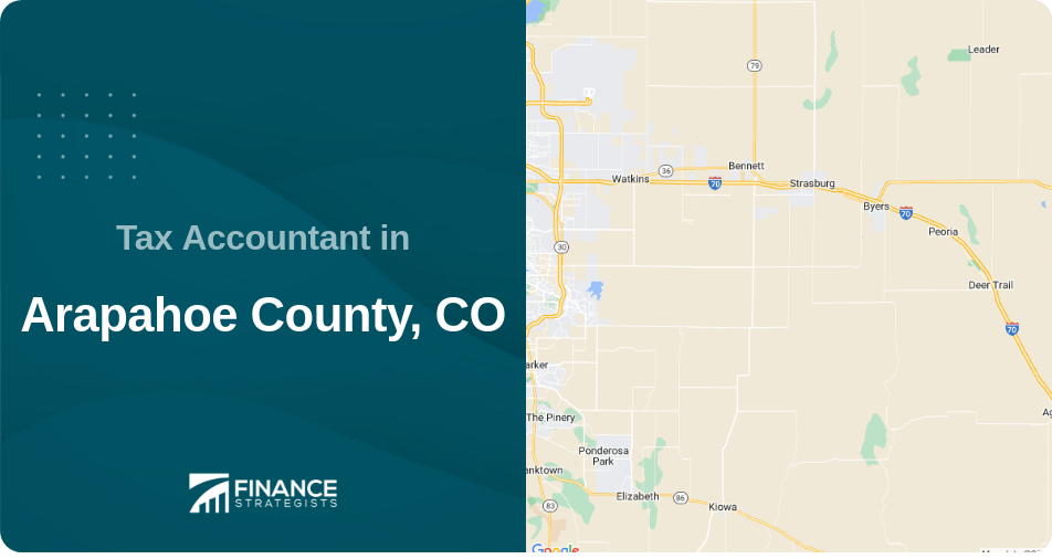 Tax Accountant in Arapahoe County, CO