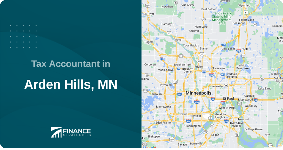 Tax Accountant in Arden Hills, MN