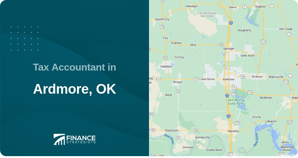 Tax Accountant in Ardmore, OK