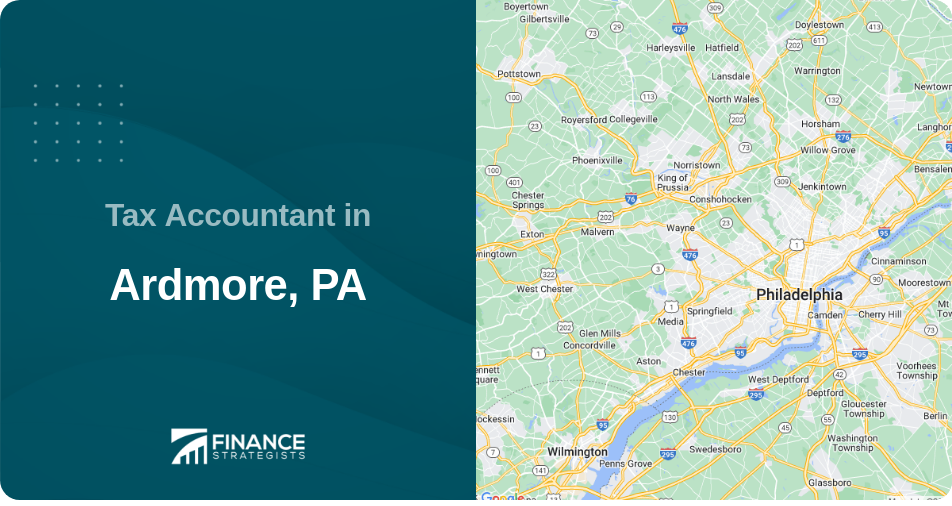Tax Accountant in Ardmore, PA