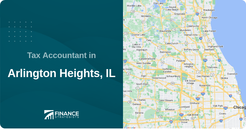 Tax Accountant in Arlington Heights, IL