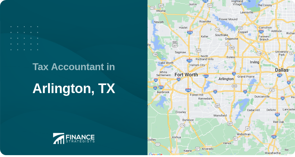 Tax Accountant in Arlington, TX