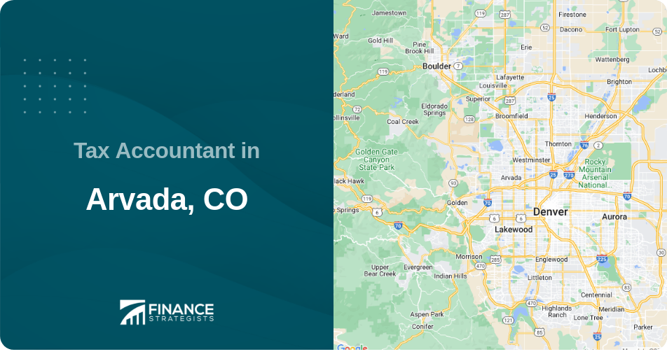 Tax Accountant in Arvada, CO