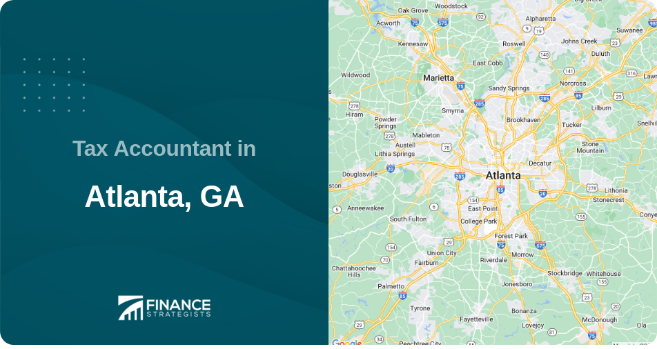 Tax Accountant in Atlanta, GA