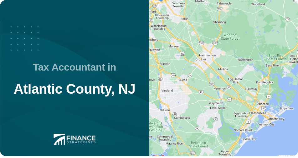 Tax Accountant in Atlantic County, NJ