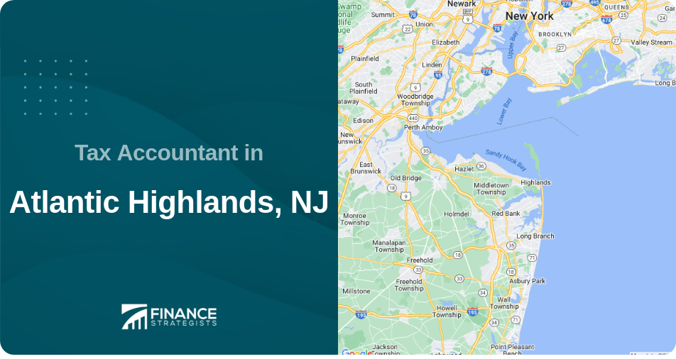 Tax Accountant in Atlantic Highlands, NJ