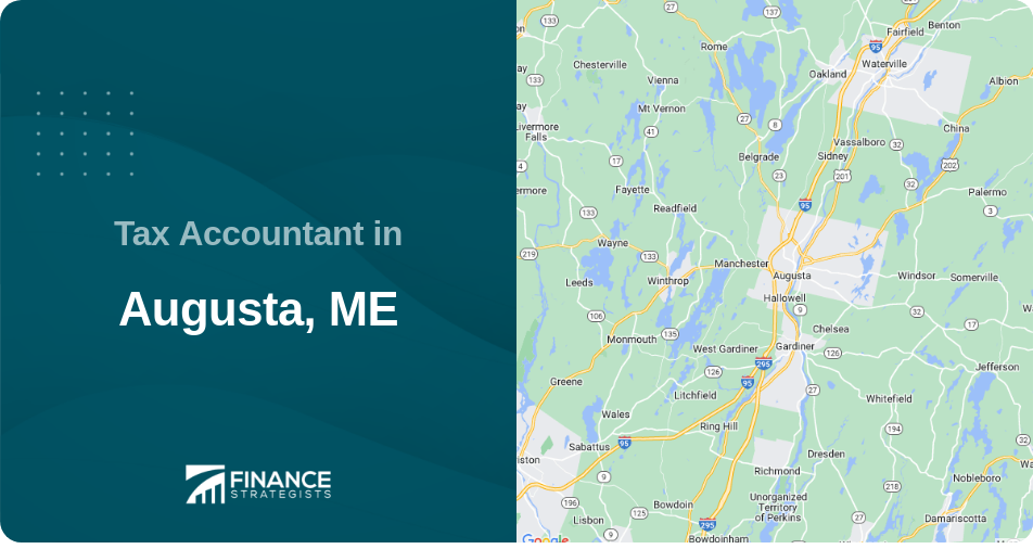 Tax Accountant in Augusta, ME