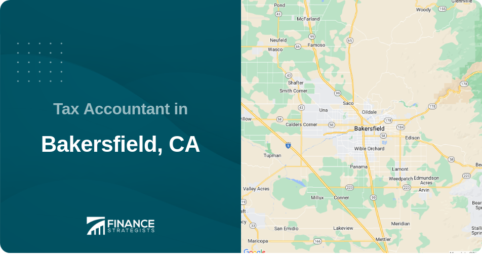 Tax Accountant in Bakersfield, CA