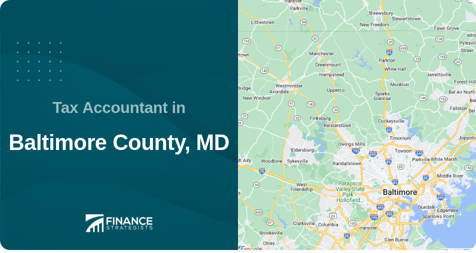 Tax Accountant in Baltimore County, MD