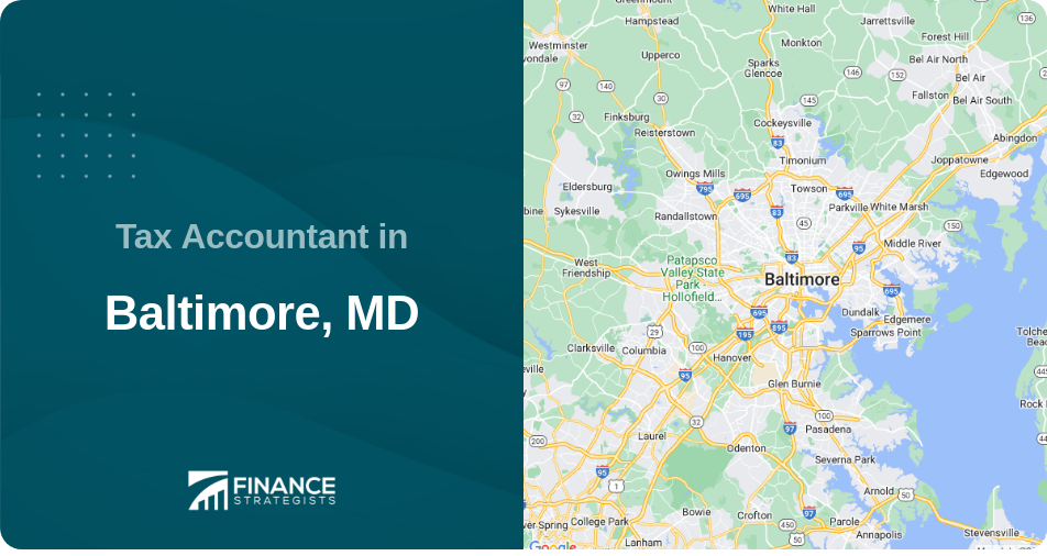 Tax Accountant in Baltimore, MD