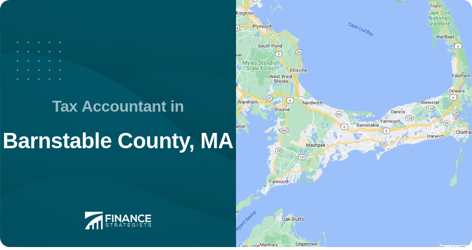 Tax Accountant in Barnstable County, MA