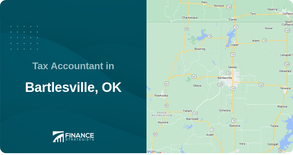 Tax Accountant in Bartlesville, OK