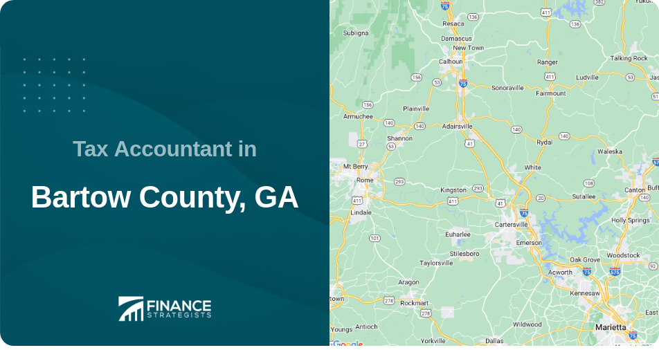 Tax Accountant in Bartow County, GA