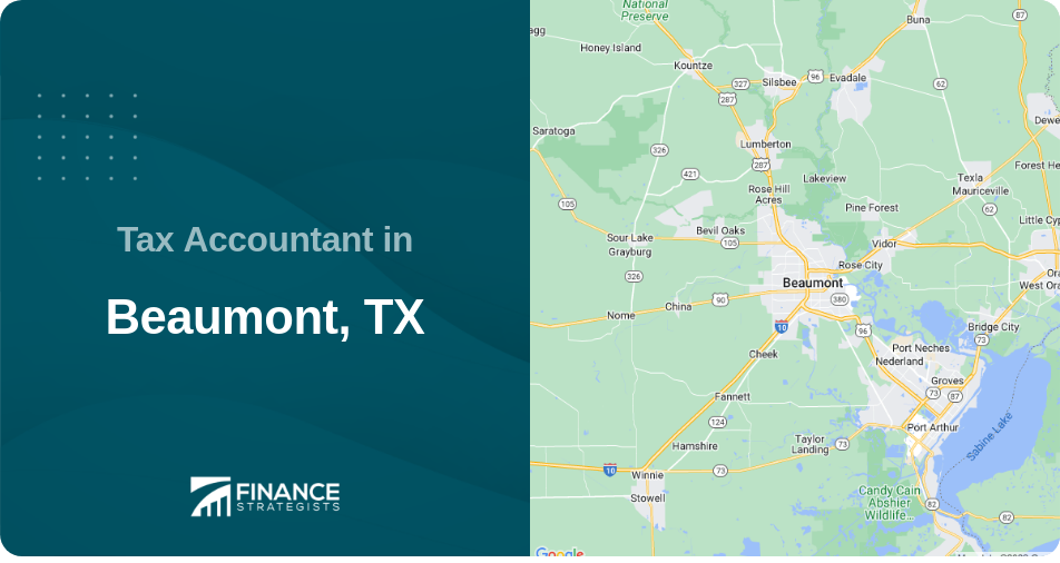 Tax Accountant in Beaumont, TX